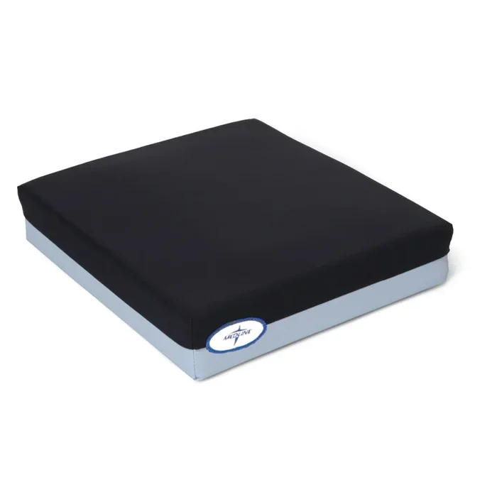 Medline Gel Foam Wheelchair Cushions for Pressure Redistribution