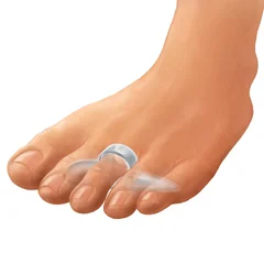 Medline Gel Hammer Toe Crest, 1/EA