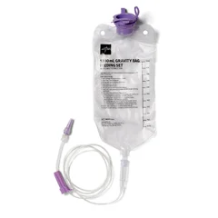 Medline Gravity Feeding Set with ENFit Connector, 1 Each