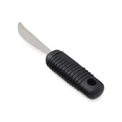 Medline Great Grip Knife, Serrated, 1/EA