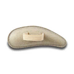Medline Hammer Toe Crest, Deluxe Suede, Right, Size L, 3 EA/PK