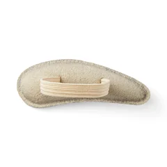 Medline Hammer Toe Crest, Deluxe Suede, Right, Size S, 3 EA/PK