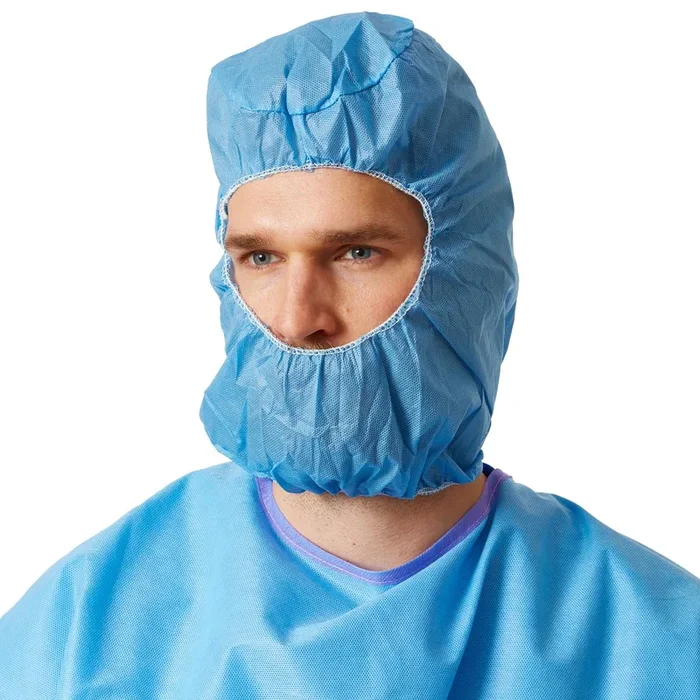 Medline Head & Beard Covers – One Size Fits Most