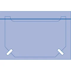 Medline Head Turban Surgical Drape, 20 EA/CS