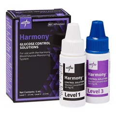 Medline High/Low Control Solution for Harmony Meter, 1/BX