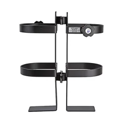 Medline Hudson RCI Dual-Gas Tank Holder, 1/EA