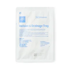 Medline Incision and Drainage Tray, Sterile, 20 EA/CS
