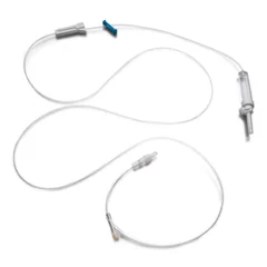 Medline IV Administration Sets with Injection Y-Site, 50 Each per Case