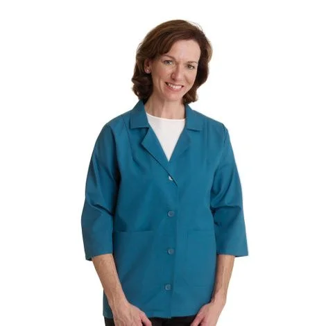 Medline Ladies Three-Quarter Length Sleeve Smocks – Pink