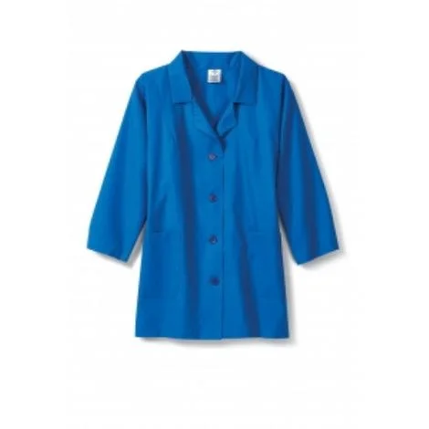 Medline Ladies Three-Quarter Length Sleeve Smocks – Royal Blue