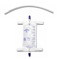 Medline Leg Bags with Twist Valve, 40 Each per Case