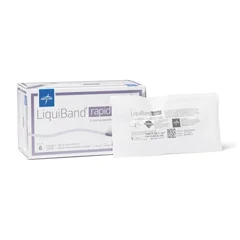 Medline Liquiband Rapid Topical Skin Adhesive, 0.8 mL, 36/cs, 6 EA/BX