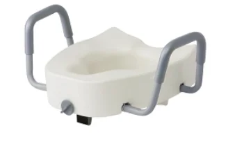 Medline Locking Raised Toilet Seats