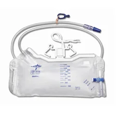 Medline Low-Bed Drain Bag, 20 Each per Case