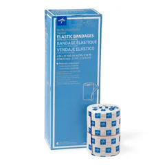 Medline Matrix Elastic Bandage with Self-Closure, 4 x 10 yd., 4 EA/BX