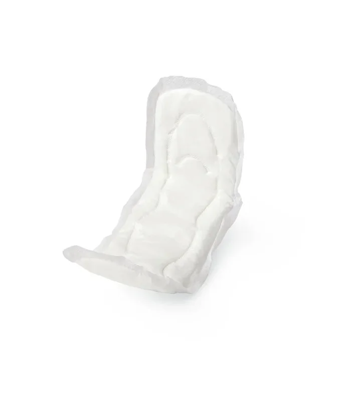 Medline Maxi Adhesive Nonsterile Sanitary Pads With Adhesive Strip