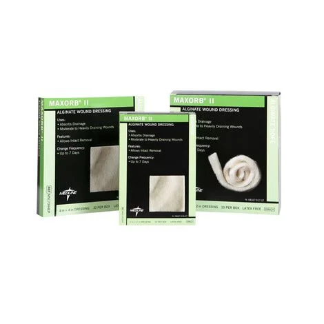 Medline Maxorb II Alginate Wound Dressing