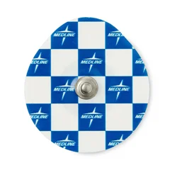 Medline MedGel Stress / Diaphoretic Foam Electrodes, 6000 Each per Case