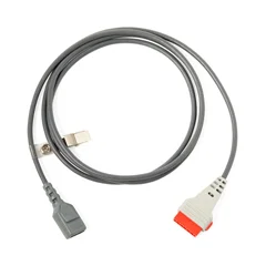 Medline Namic Reusable Pressure Transducer Cables, 1 Each