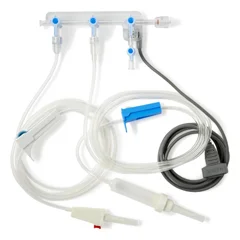 Medline Namic Standard Left Heart Kits with Integrated Perceptor Manifold, 10 Each per Box