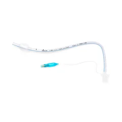 Medline Nasal Preformed Cuffed Endotracheal Tubes, 10 Each per Box