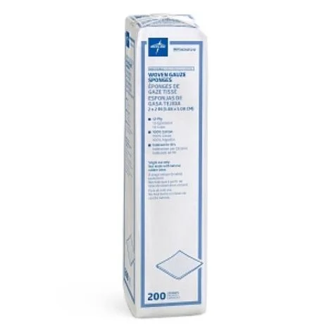Medline Nonsterile 100 Percent Cotton Woven Gauze Sponges