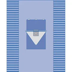 Medline Nonsterile Arthroscopy Drapes, 20 EA/CS