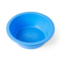 Medline Nonsterile Operating Room Basin, Light Blue, 50 EA/CS