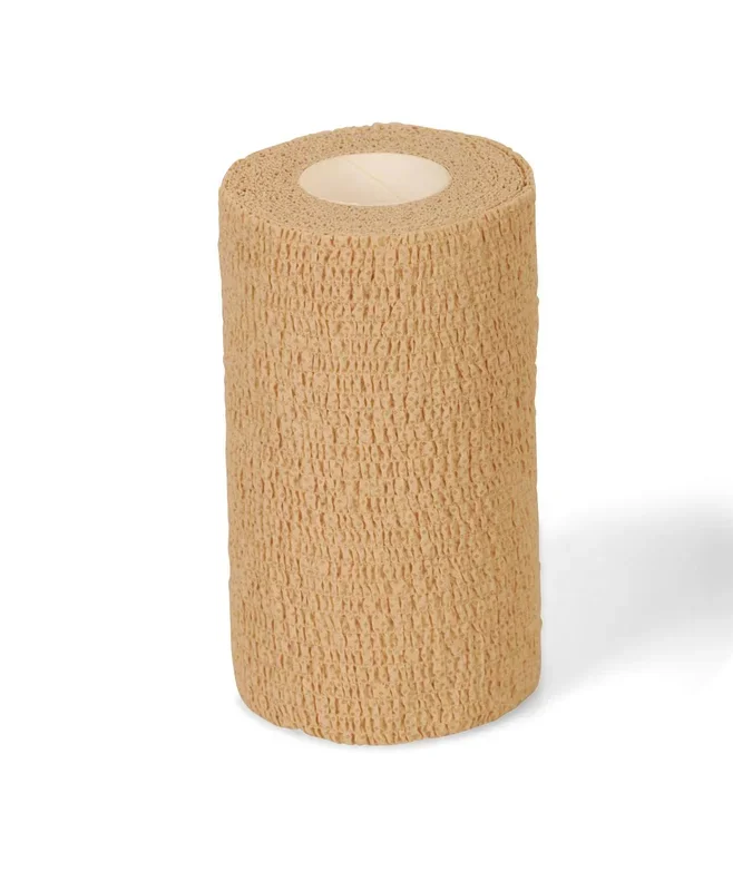 Medline Nonsterile Self-Adherent Cohesive Wraps Bandages