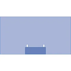Medline Nonsterile Universal Drape Sheets, 60 EA/CS