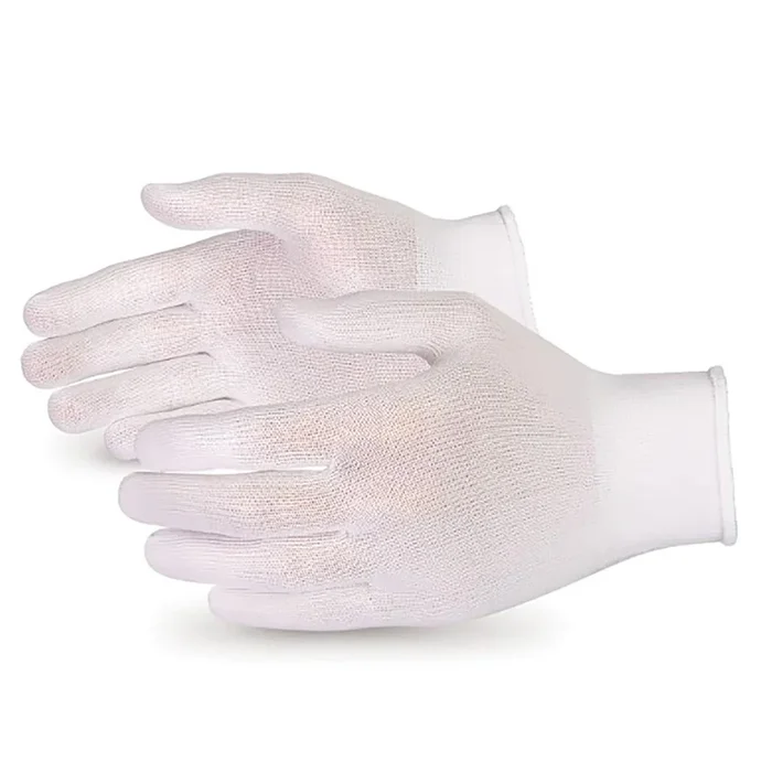 Medline Nylon Glove Liners, Cut Level 1 – 12 Pair Per Case
