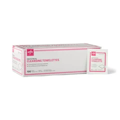 Medline Obstetrical Cleansing Towelette, 1000 EA/CS