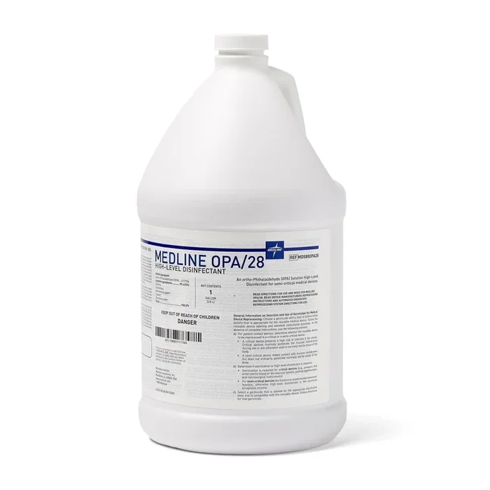 Medline OPA 28-Day High Level Disinfectant – 1 Gallon