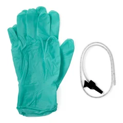 Medline Open Suction Rigid Trays with Catheter and Gloves, 100 Each per Case