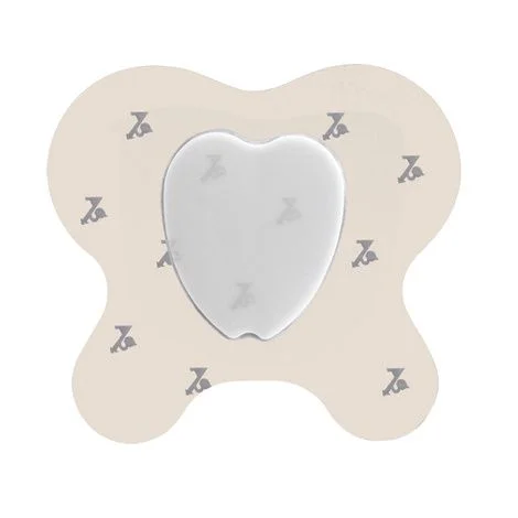 Medline Optifoam Antimicrobial Adhesive Sacral Dressing