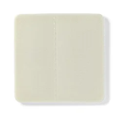 Medline Optifoam Gentle Silicone and Antibacterial Silver Foam Dressings, 100 EA/CS