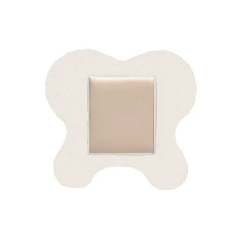 Medline Optifoam Sacral Adhesive Foam Dressing