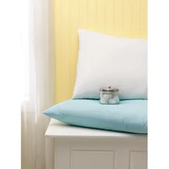 Medline Ovation Series Pillow, Blue, 18 x 24, 1/EA
