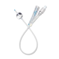 Medline Pediatric 100% Silicone Foley Catheters, 1 Each
