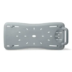 Medline Portable Shower Chair without Back, 22 Seat Height, 250 lb. Weight Capacity, 1/EA
