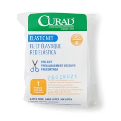 Medline Precut Elastic Dressing Retainer Net, 2 x 24, 1/EA