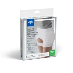 Medline Premium Hip Protector, Open, Size L, for 40-48 Waist, 10 EA/CS