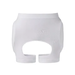 Medline Premium Hip Protector, Open, Size S, for 30-38 Waist, 1/EA
