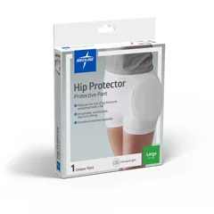 Medline Premium Hip Protector, Size L, for 40-48 Waist, 10 EA/CS