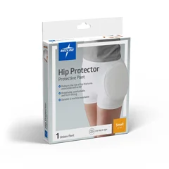 Medline Premium Hip Protector, Size S, for 30-38 Waist, 10 EA/CS