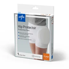 Medline Premium Hip Protector, Size XL, for 44-56 Waist, 10 EA/CS