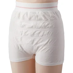 Medline Premium Knit Mesh Incontinence Underpants, Size 3XL, for Waist Size 65-85, 2 EA/BG