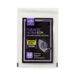 Medline Puracol Ultra ECM Collagen Wound Dressings, 1 Each