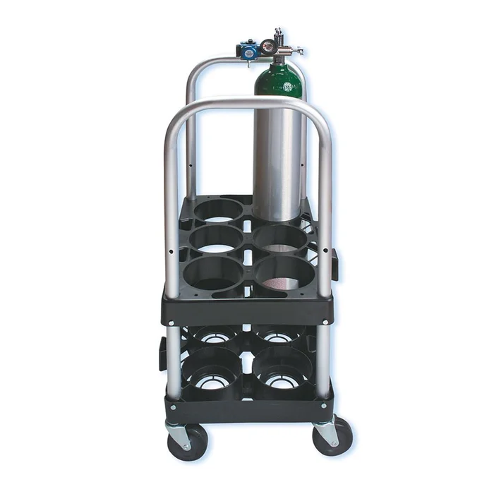 Medline Rack ‘n Roll Modular Cylinder Oxygen Cart System E-Tank Wrench, cs/50 – 932800