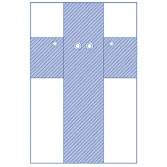 Medline Radial Femoral Drape, 5 EA/CS